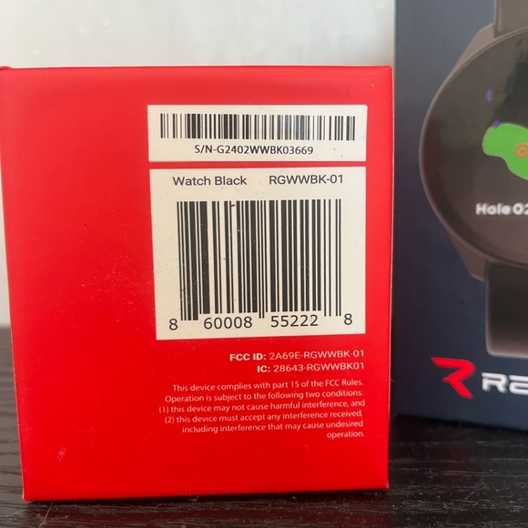 Rad Golf Watch+ GPS Watch - Picture 7 of 8